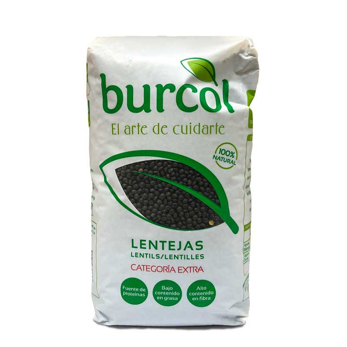 Burcol Black Caviar Lentils, 1kg