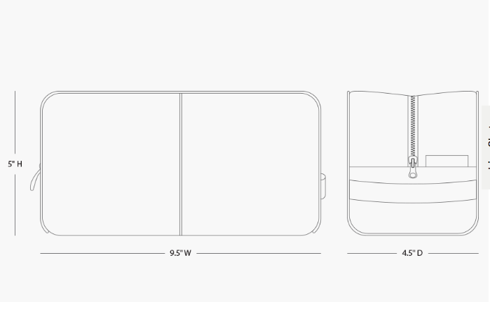 Canvas Dopp Kit