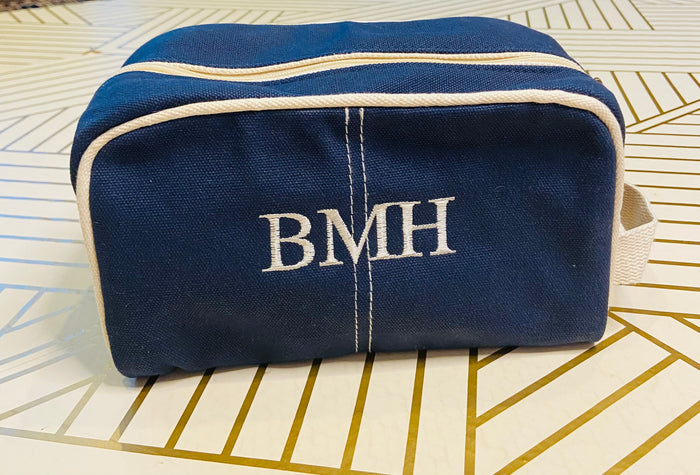 Canvas Dopp Kit