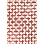 Carla Area Rug Red