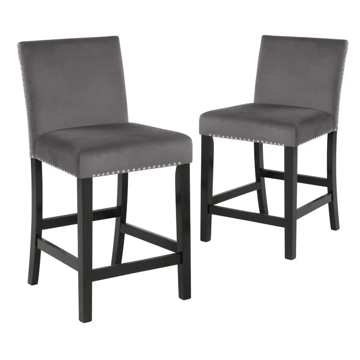 Celeste Counter Chair-Gray (2 Per Carton)