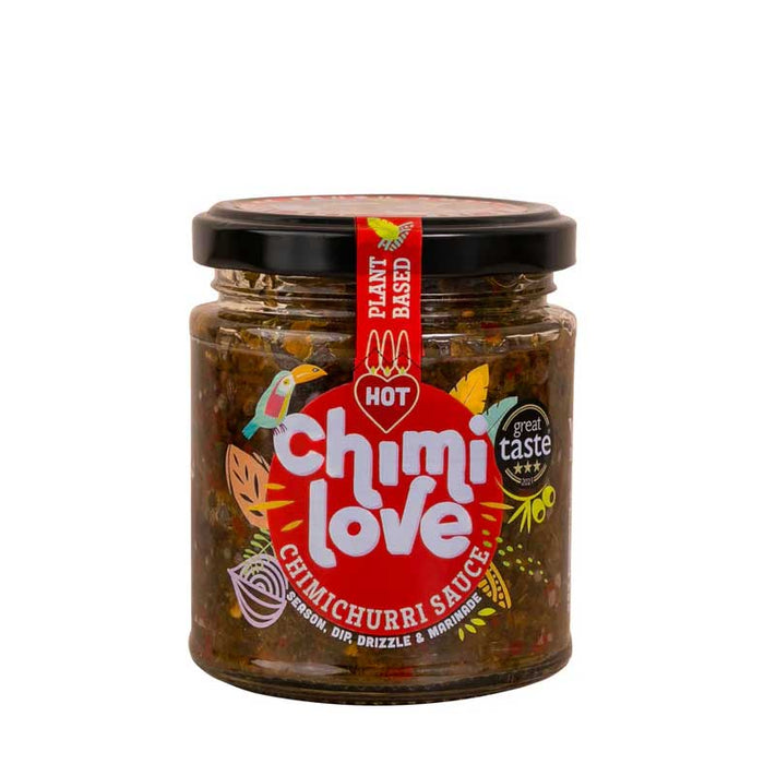 Chimilove Chimichurri Sauce Hot, 165g