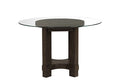Cityscape 52" Glass Table Top