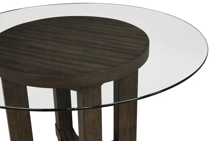 Cityscape 52" Glass Table Top