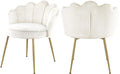 Claire Cream Velvet Dining Chair