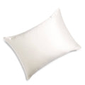 Cloud 9 Silk Pillowcase - IVORY WHITE: King
