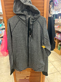 CloudStyle full-zip hooded athletic jacket NEW SMALL