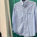 Club Room Men's Light Blue Button Down Shirt