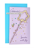 Confetti Sparkler Cards Celebrate!