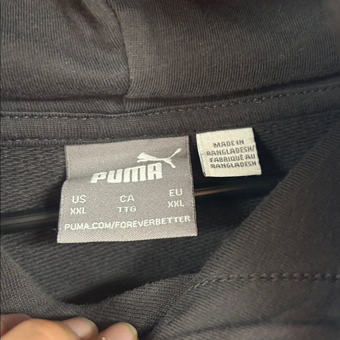 Cotton blend hoodie, PUMA
Essentials Men's Hoodie, Gray 2X