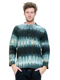 Cotton Pullover Shirt ~ Tie-dye