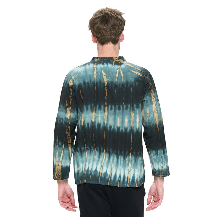 Cotton Pullover Shirt ~ Tie-dye