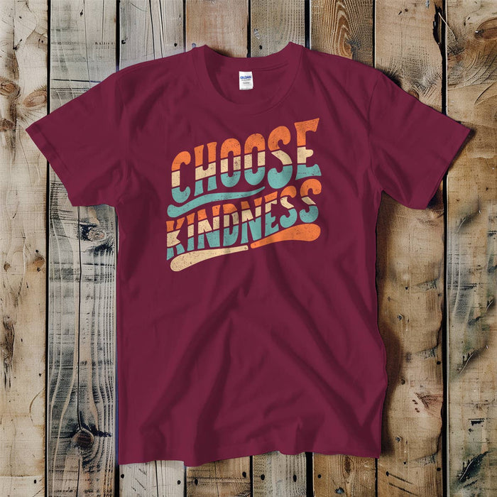 Cotton T-Shirt ~ Choose Kindness