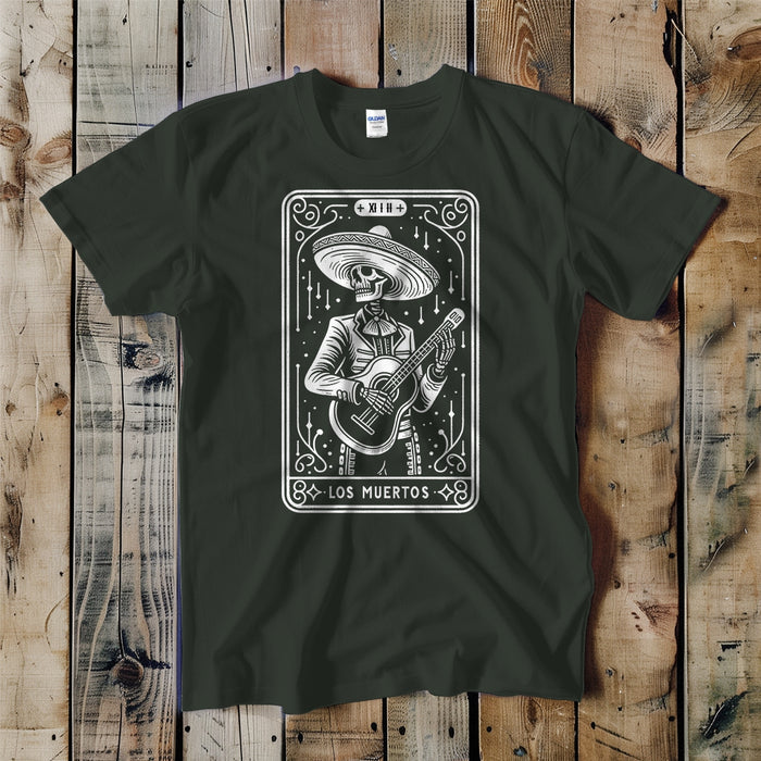 Cotton T-Shirt ~ Los Muertos