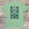 Cotton T-Shirt ~ The Lovers ~ Mint Green