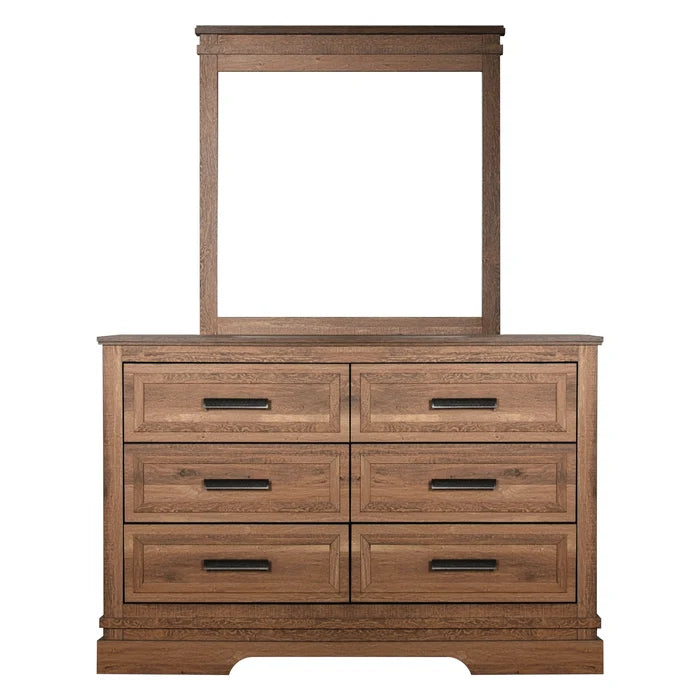 Coventry Hall Mirror-Pecan
