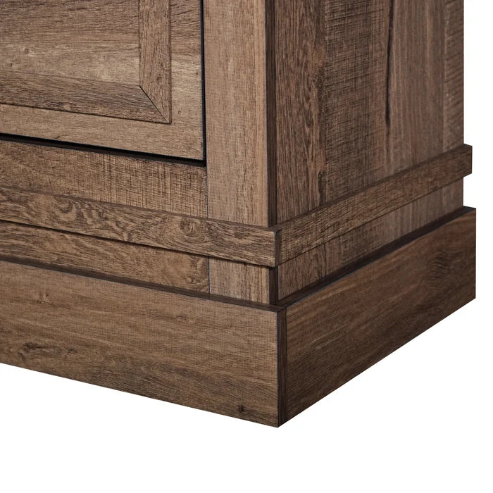 Coventry Hall Mirror-Pecan