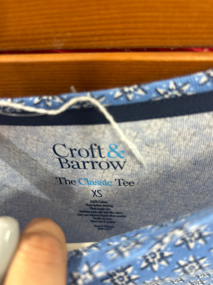 Croft & Barrow women's XS new