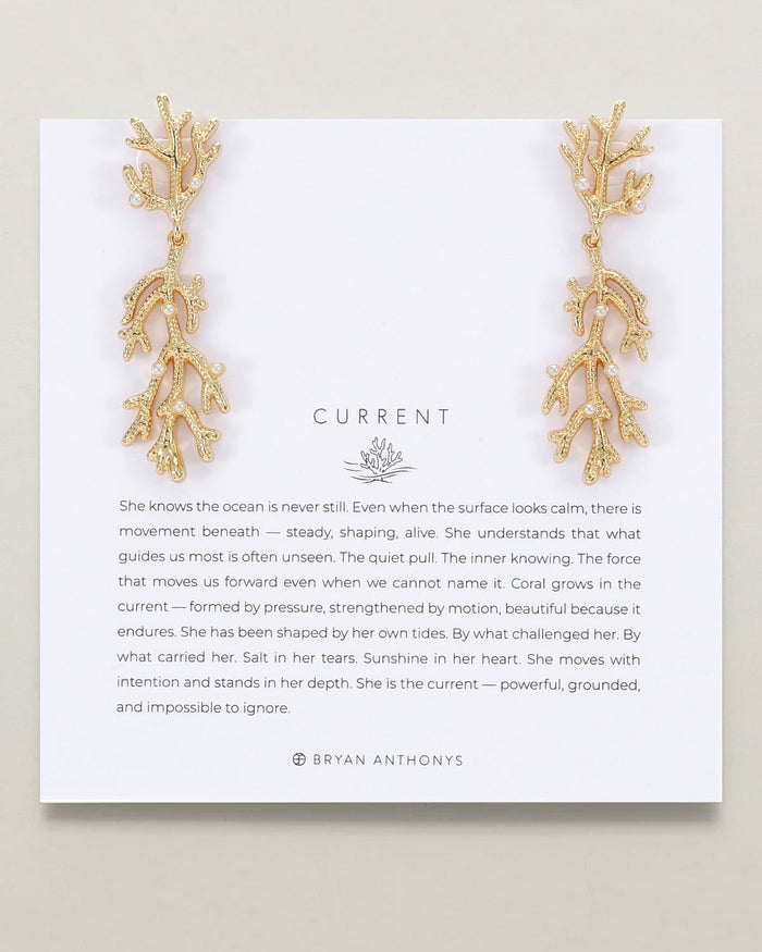 Bryan Anthonys Current Earrings