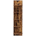 Danya B Five-Tier Wide Column Wall Shelf main image.
