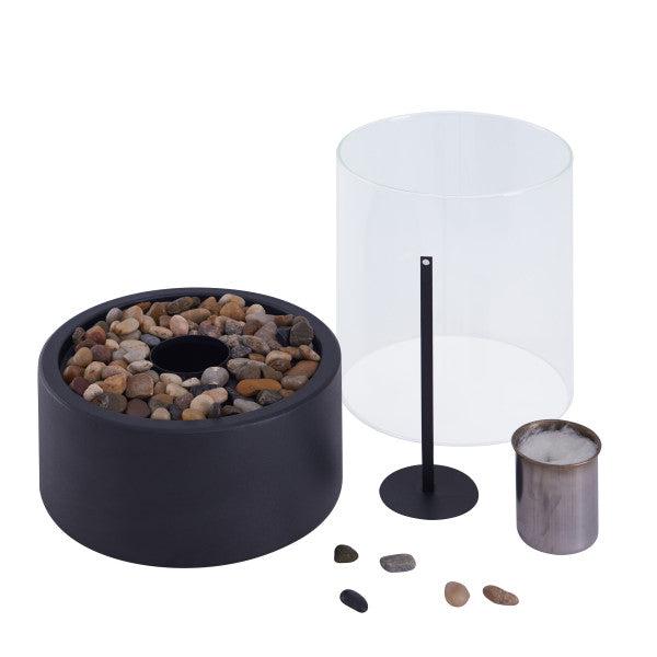 Danya B Small Indoor / Outdoor Portable Tabletop Fire Pit (SE2130)