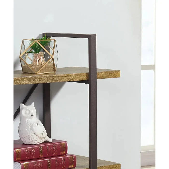 Danya B Two-Level Rustic Shelving Unit