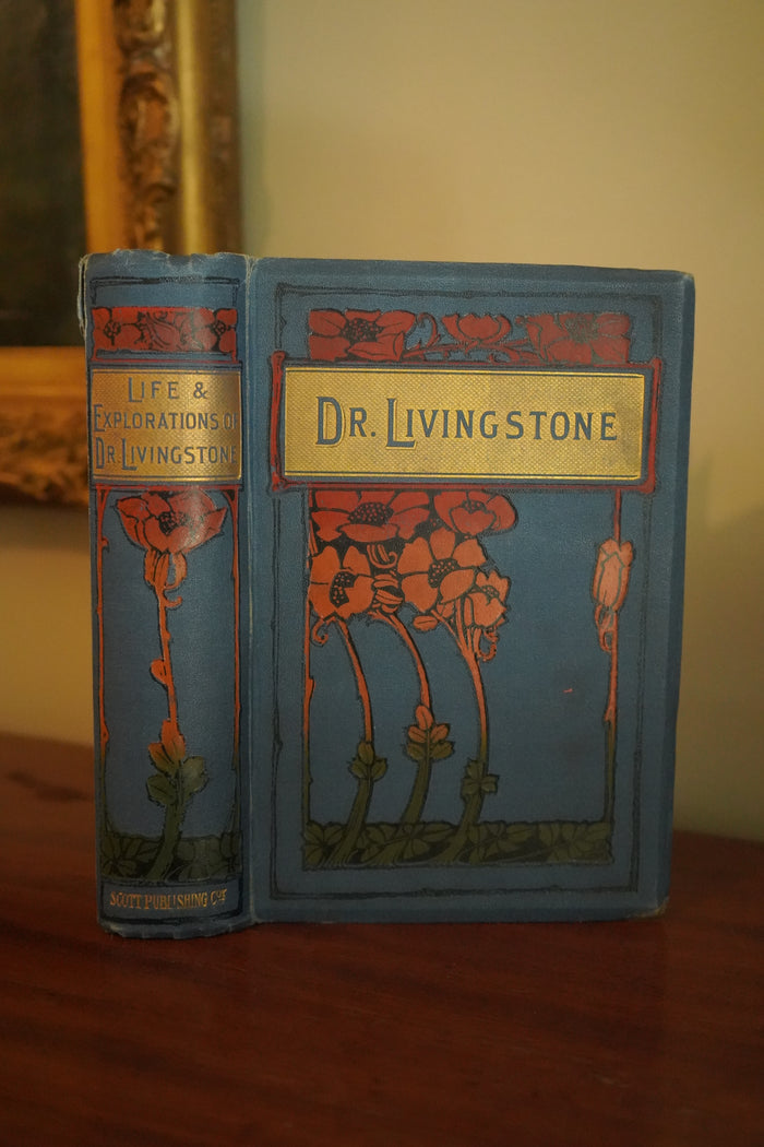 David Livingstone Missionary Explorer Prize Binding c.1900