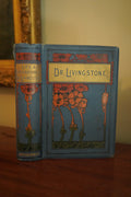 David Livingstone Missionary Explorer Prize Binding c.1900