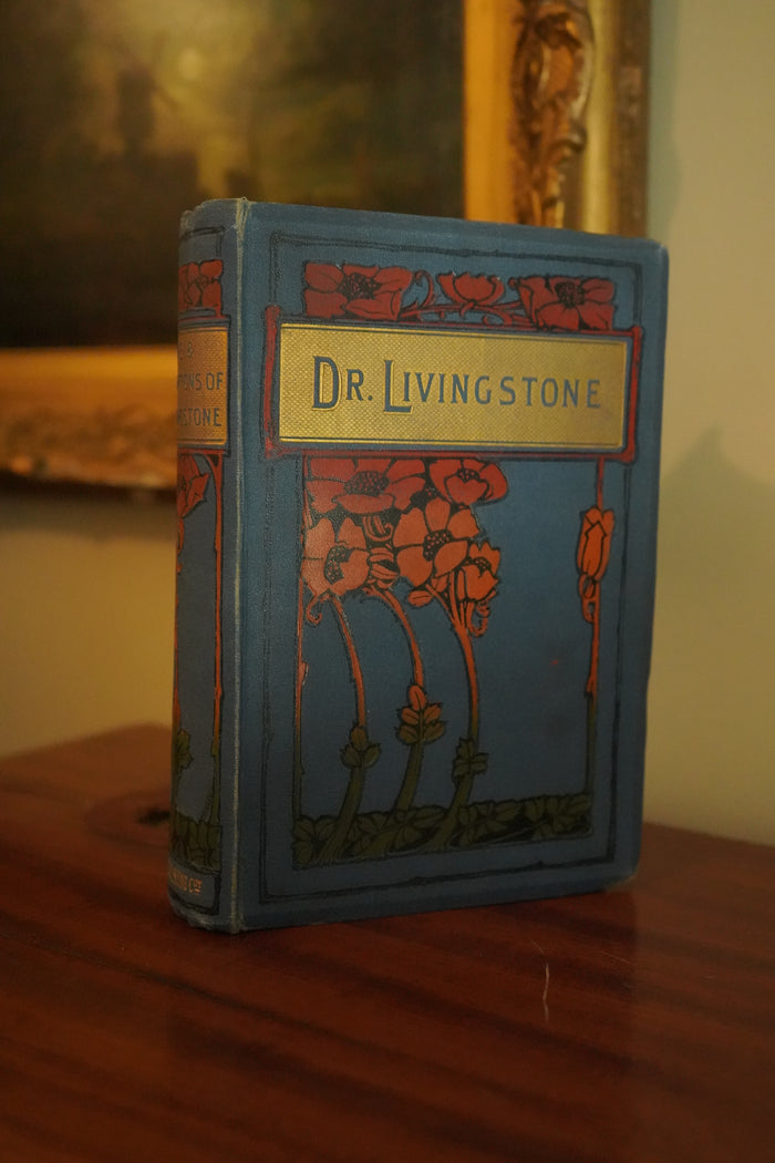 David Livingstone Missionary Explorer Prize Binding c.1900