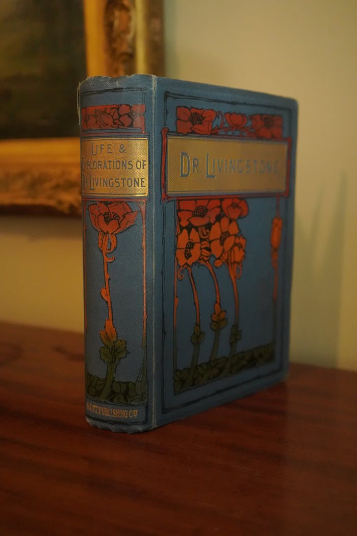 David Livingstone Missionary Explorer Prize Binding c.1900