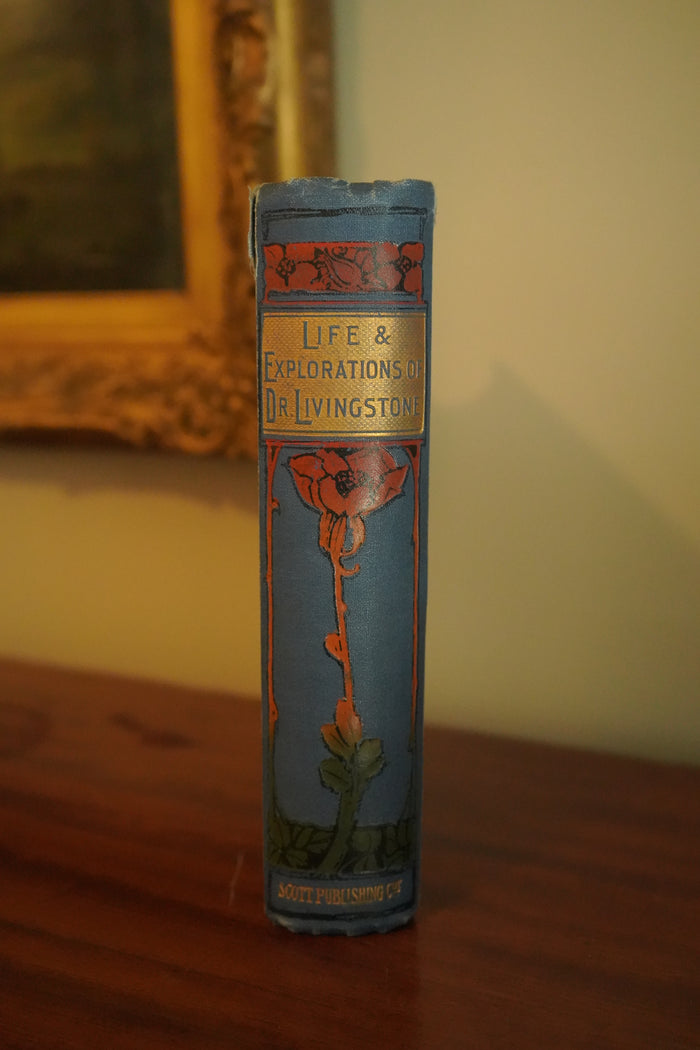 David Livingstone Missionary Explorer Prize Binding c.1900