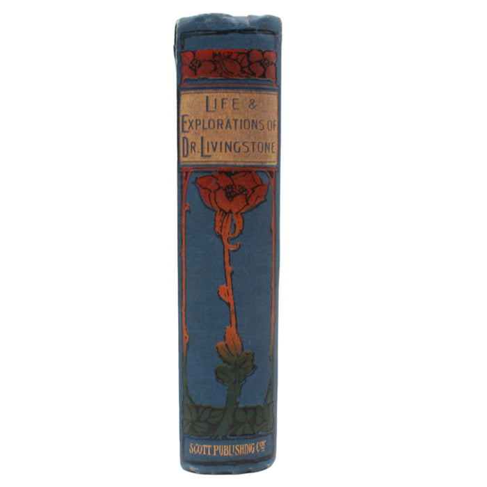 David Livingstone Missionary Explorer Prize Binding c.1900