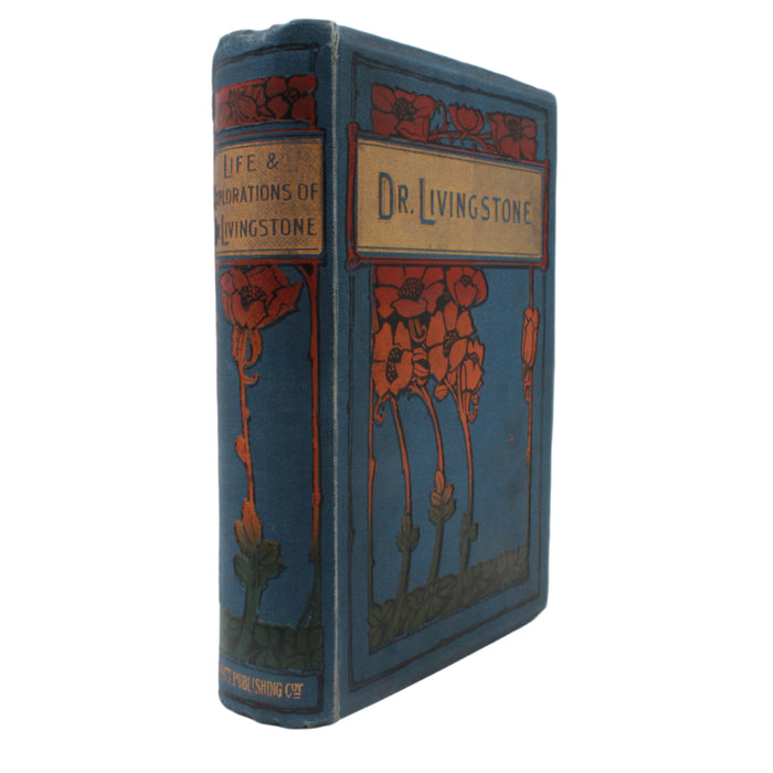 David Livingstone Missionary Explorer Prize Binding c.1900