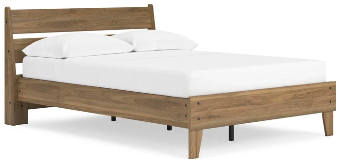 Full / Panel Bed|Platform Bed