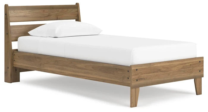 Twin / Panel Bed|Platform Bed
