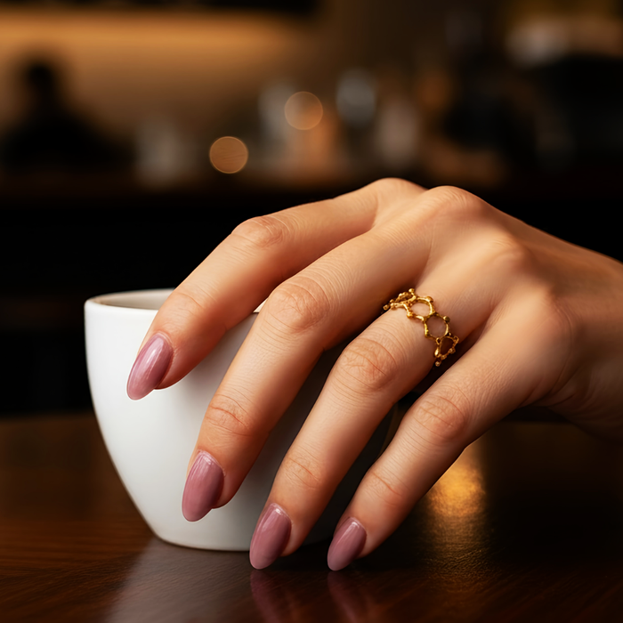 Delicate Ring - Adjustable