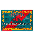 Don Bocarte Cantabrian Anchovies, 100g