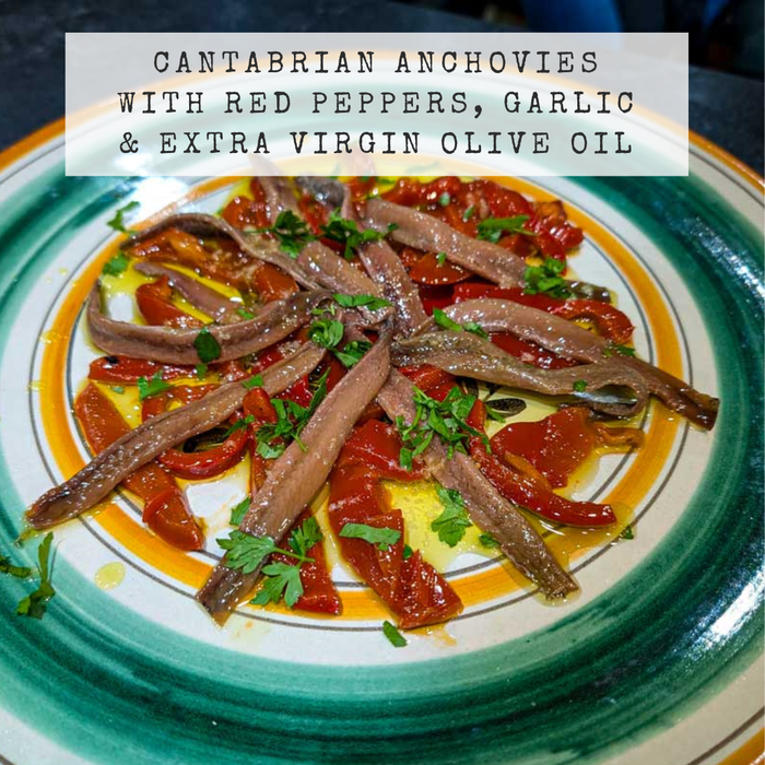Don Bocarte Cantabrian Anchovies, 100g