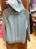 DoubleHood Sweatshirt NEW SMALL