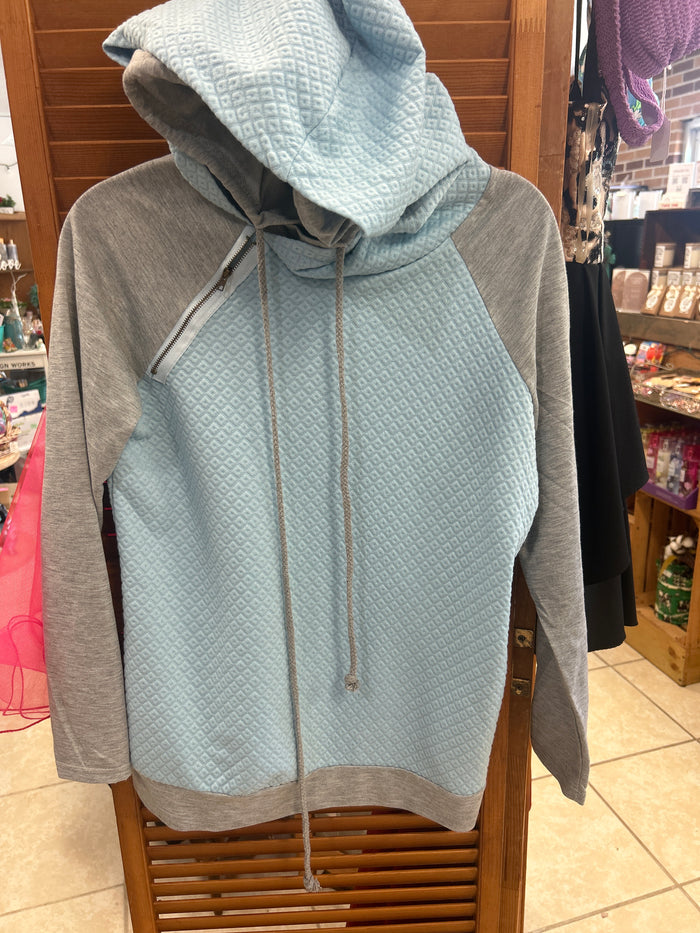 DoubleHood Sweatshirt NEW SMALL