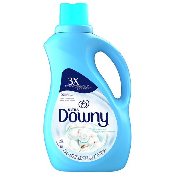 DOWNY ULTRA FABRIC SOFTENER 66 oz "Cool Cotton"