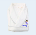 Draw Your Own Adult Robe by Cece Dupraz