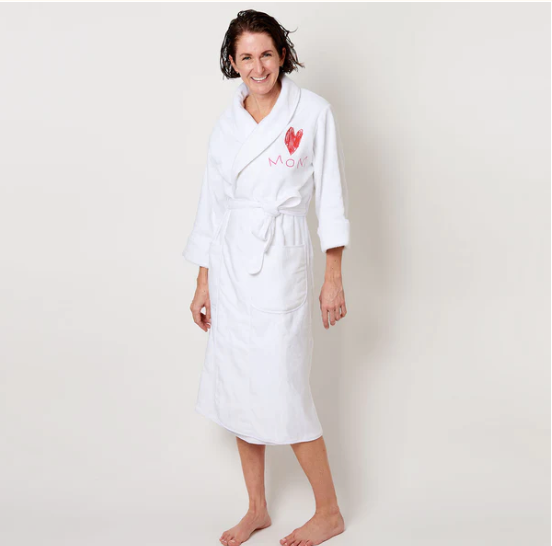 Draw Your Own Adult Robe by Cece Dupraz