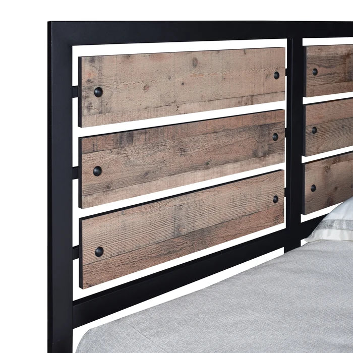 Elk River 6/6 Ek Hb,Fb, & Slats-Rustic