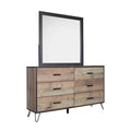 Elk River Mirror- Rustic