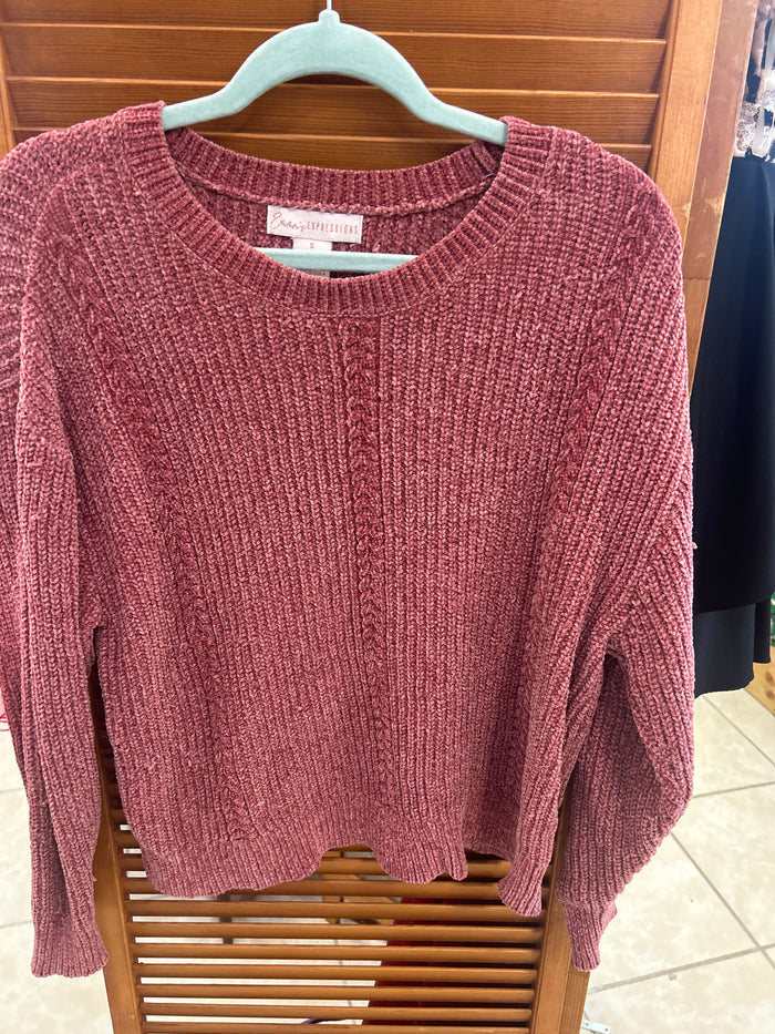 Emma’s Expressions Sweater SMALL
