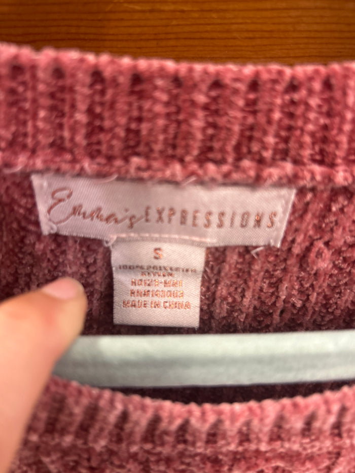 Emma’s Expressions Sweater SMALL