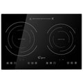 Empava 12 in. 2 Burner Induction Cooktop (IDC12B2) main image.