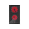 Empava 12 in. Electric Radiant Cooktop in Black (12REC10) main image.