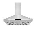Empava 30 in. Wall Mount Range Hood in Stainless Steel (30RH03) main image.